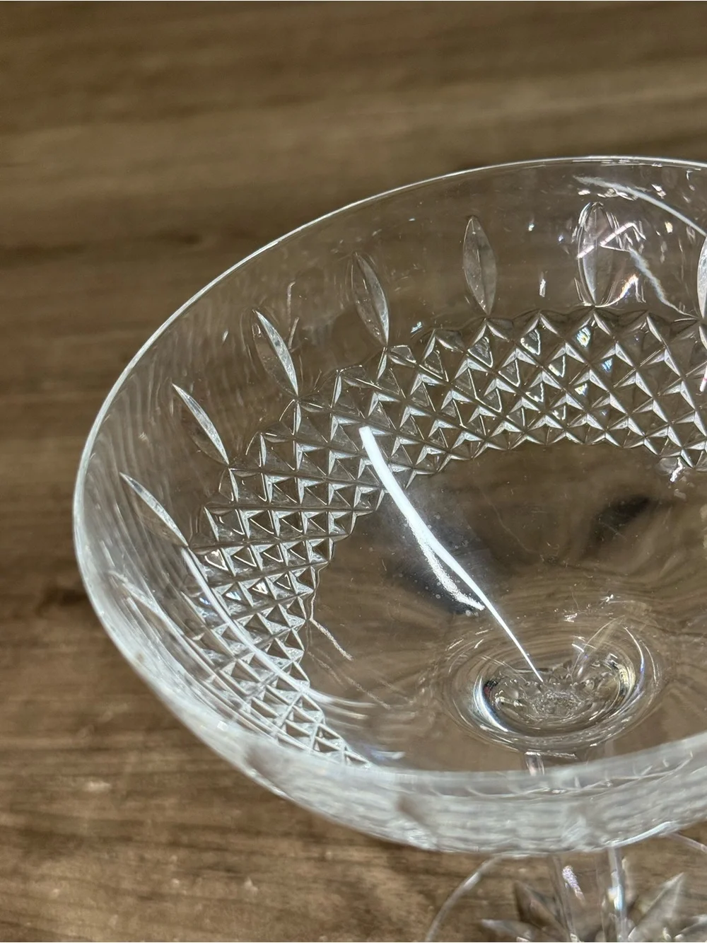 (2) Glenmede Margarita Glass by Waterford Crystal